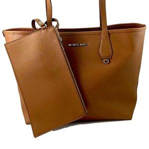 🤩MICHAEL KORS REVERSIBLE TOTE🤩 LG Reversible PVC